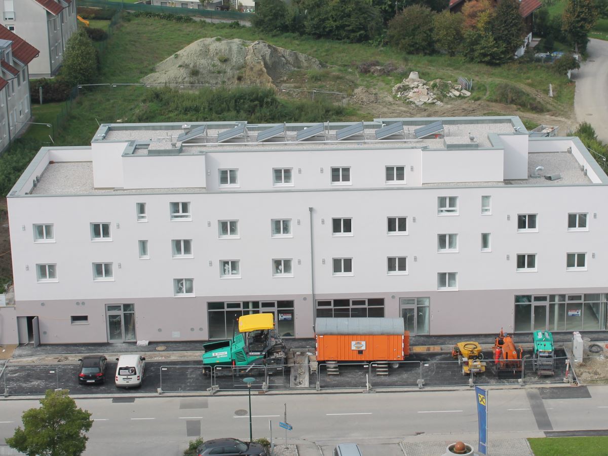 Neubau Lebensräume in Krenglbach